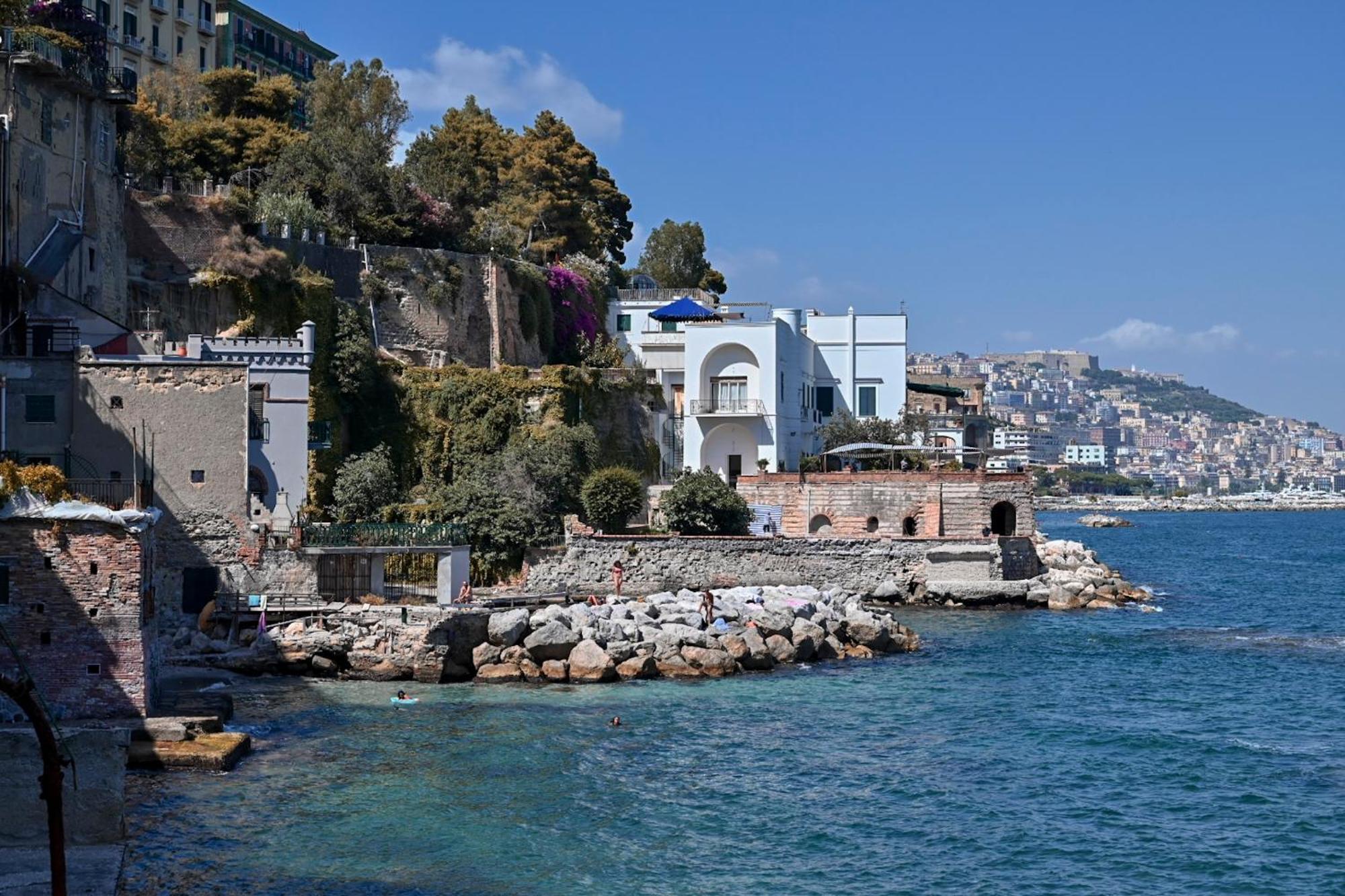 Apartment La Casa Sull' Acqua Naples