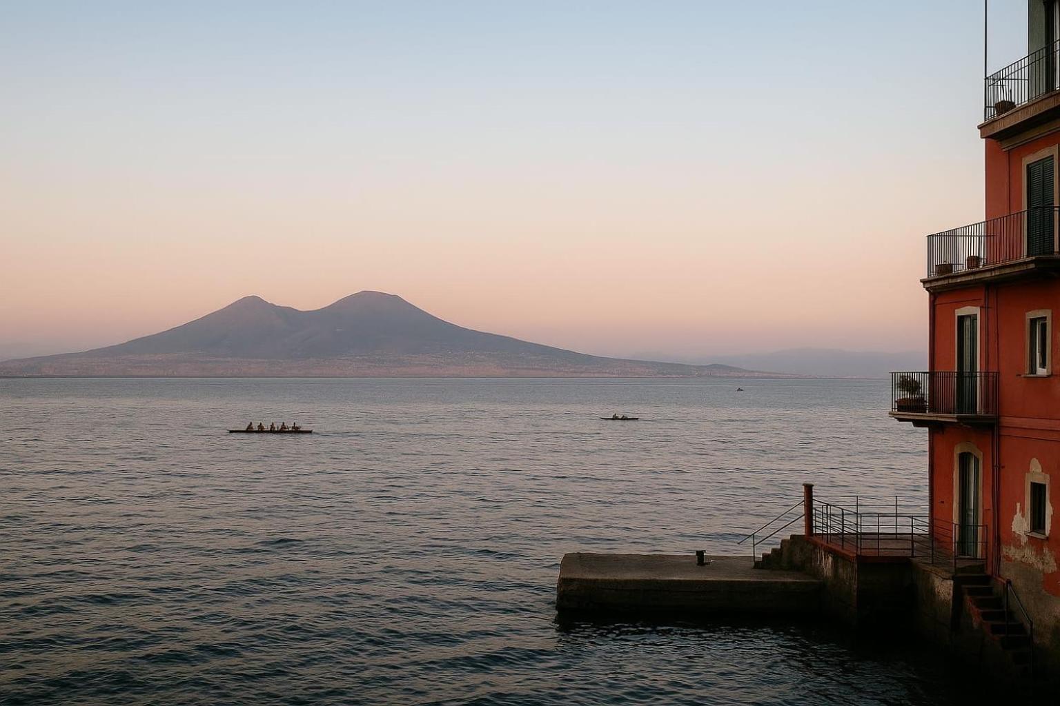 Apartment La Casa Sull' Acqua Naples